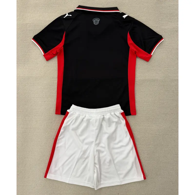 Camiseta Southampton 2025/2026 Third Negro Niño Kit