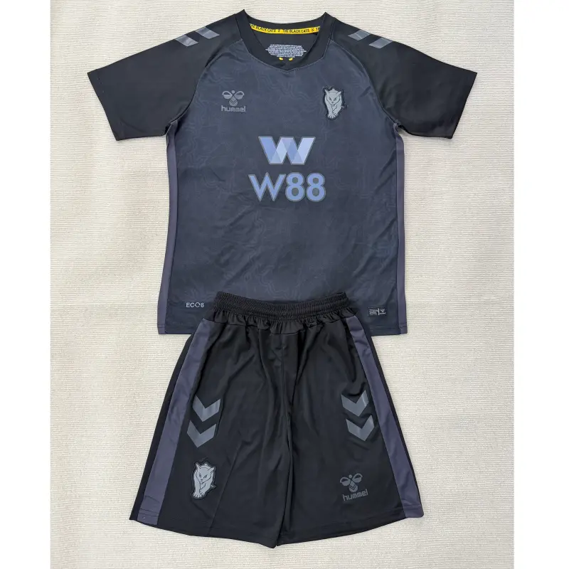 Camiseta Sunderland AFC 2025/2026 Third Negro