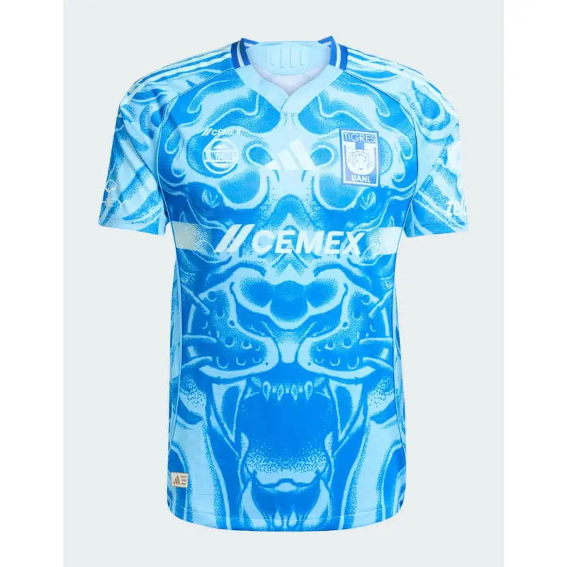 Camiseta Tigres UANL 2025/2026 Away Azul