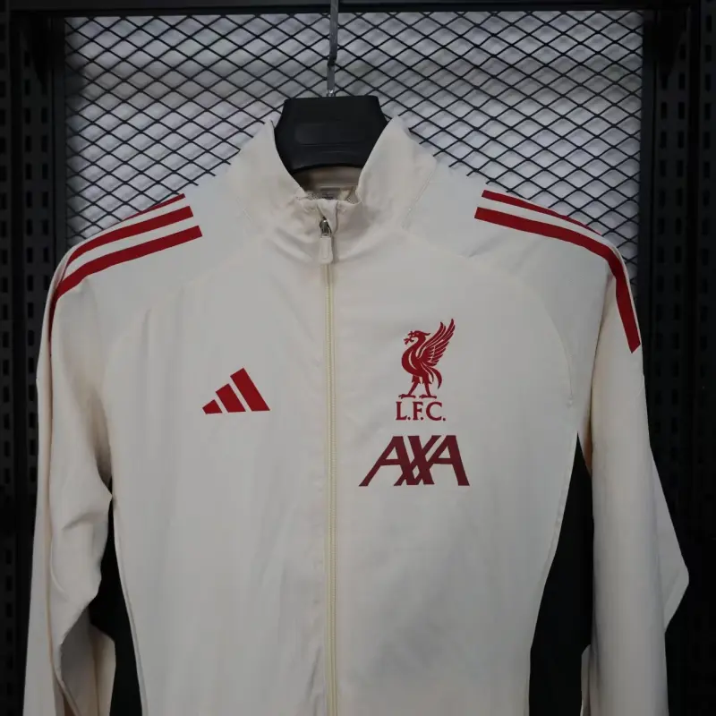 Cortavientos Liverpool 2025/2026 Beige