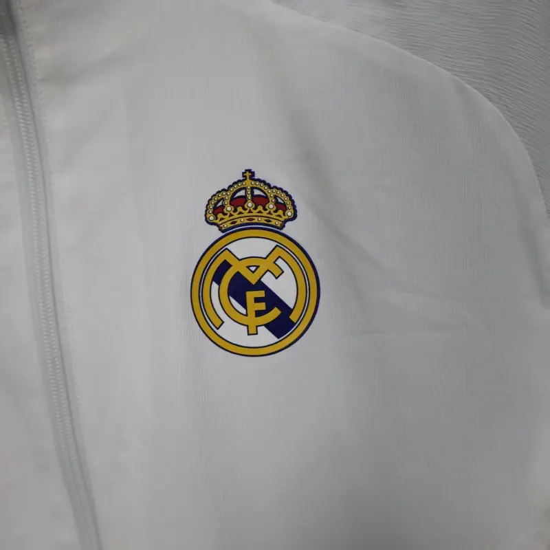 Cortavientos Real Madrid 2025/2026 Blanco