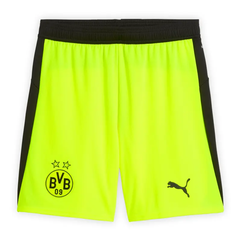 Pantalón Corto Borussia Dortmund 2025/2026 Away Amarillo
