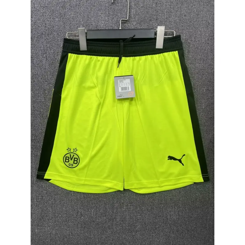 Pantalón Corto Borussia Dortmund 2025/2026 Away Amarillo