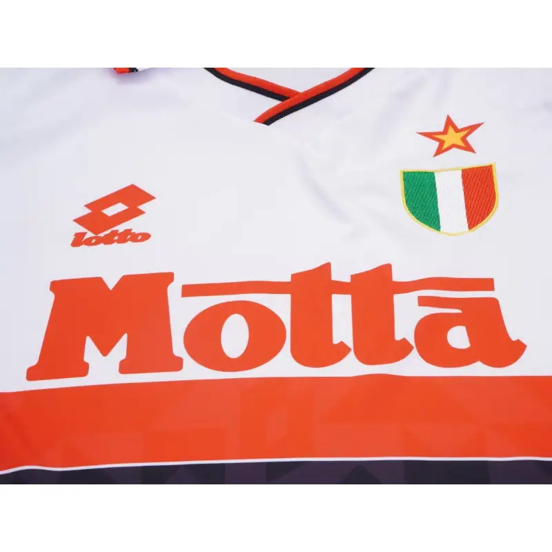 Camiseta AC Milan 1993/94 Away Retro Blanco Niño Kit