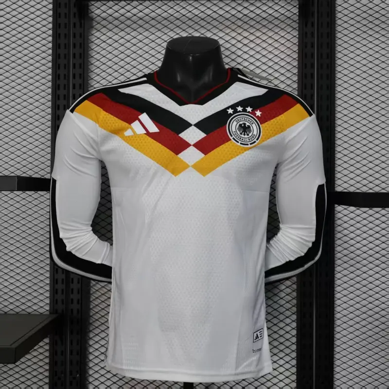 Camiseta Alemania 2026 Home ML Blanco (EDICIÓN JUGADOR)