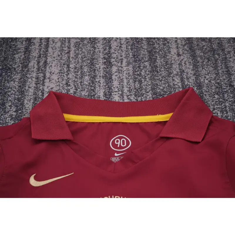 Camiseta Arsenal 2005/06 Home Retro ML Rojo Niño Kit