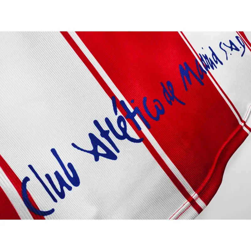 Camiseta Atletico de Madrid 1999/00 Home Retro Blanco/Rojo