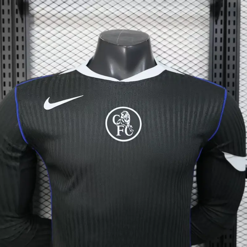Camiseta Chelsea 2025/2026 Third ML Negro (EDICIÓN JUGADOR)