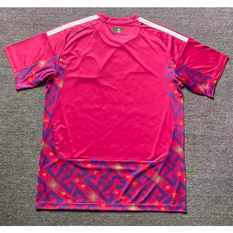 Camiseta de Portero México 2026 Rosa