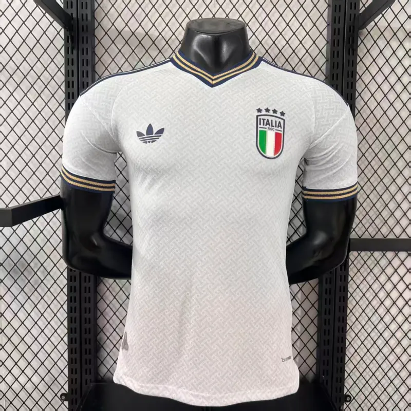 Camiseta Italia 2026 Blanco (EDICIÓN JUGADOR)