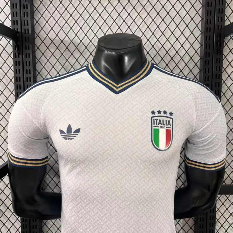 Camiseta Italia 2026 Blanco (EDICIÓN JUGADOR)