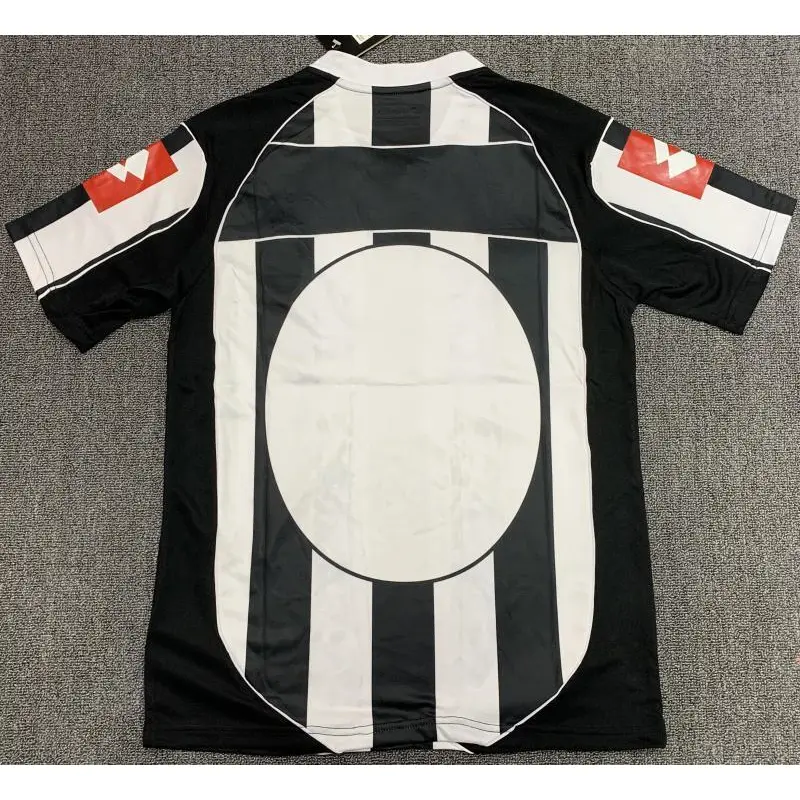 Camiseta Juventus 2002/03 Home Retro Blanco/Negro