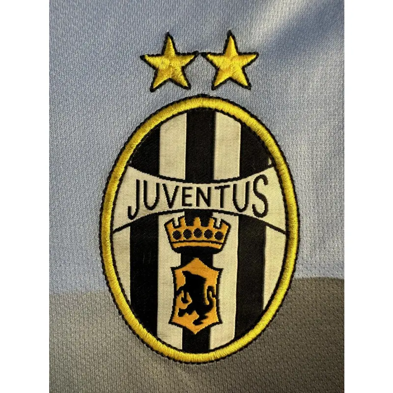 Camiseta Juventus 2002/03 Home Retro Blanco/Negro