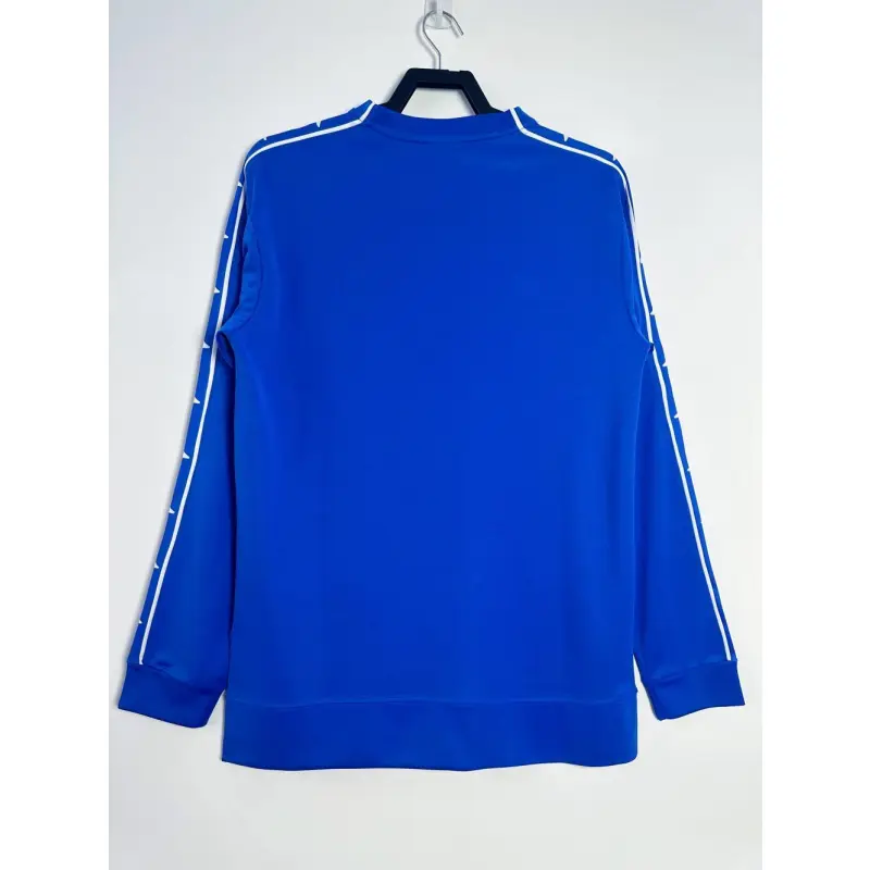 Camiseta Juventus 1999/00 Away Retro ML Azul