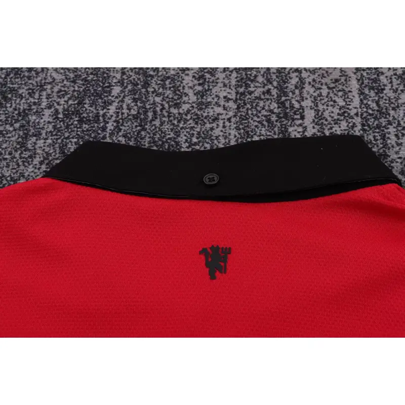 Camiseta Manchester United 2013/14 Home Retro Rojo Niño Kit