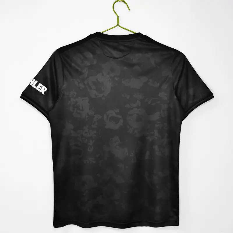 Camiseta Manchester United 2018/19 Third Retro Negro