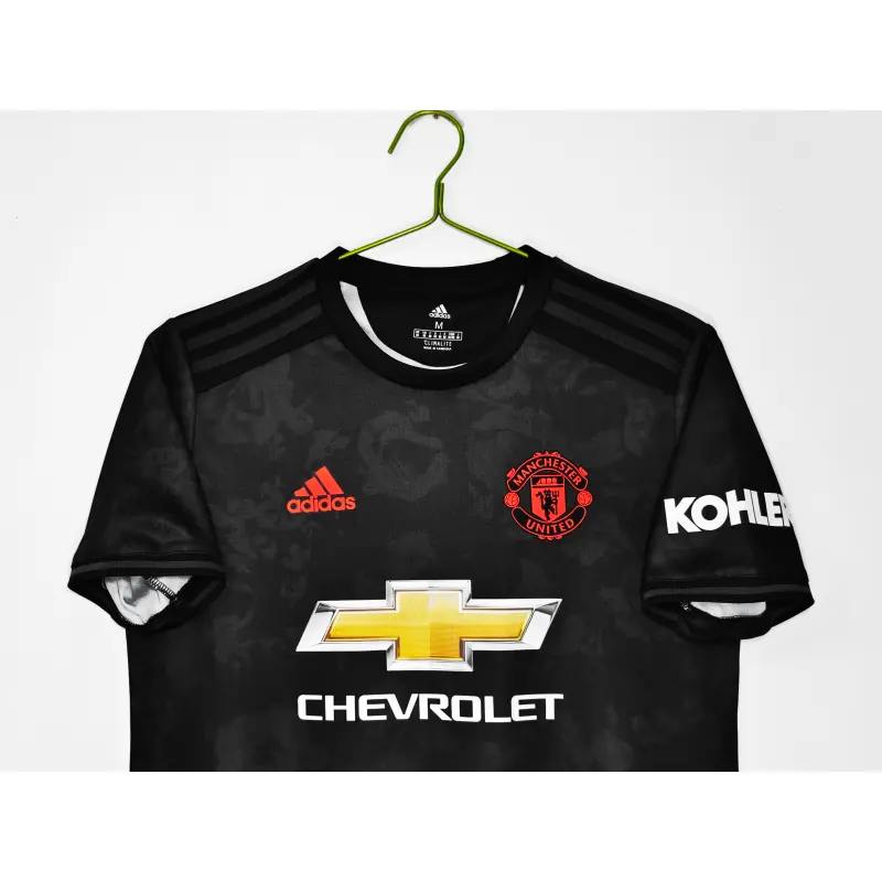 Camiseta Manchester United 2018/19 Third Retro Negro