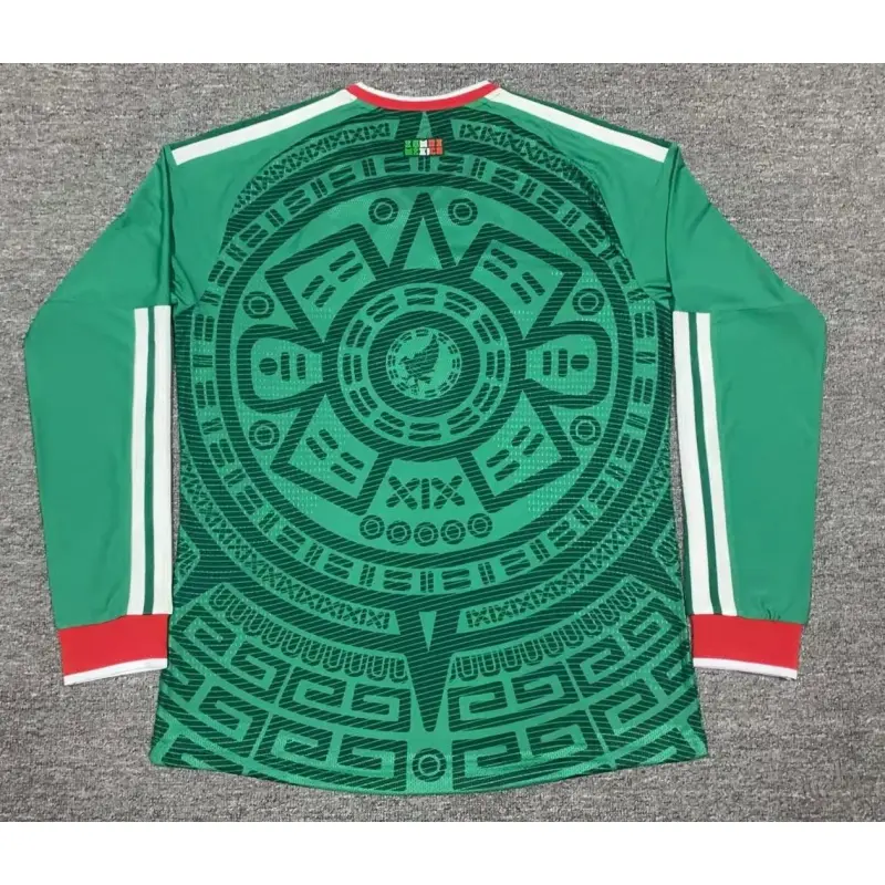 Camiseta México 2026 Home ML Verde