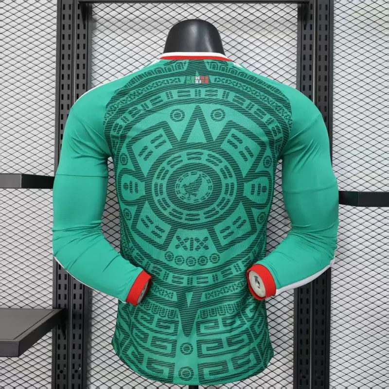 Camiseta México 2026 Home Verde (EDICIÓN JUGADOR)