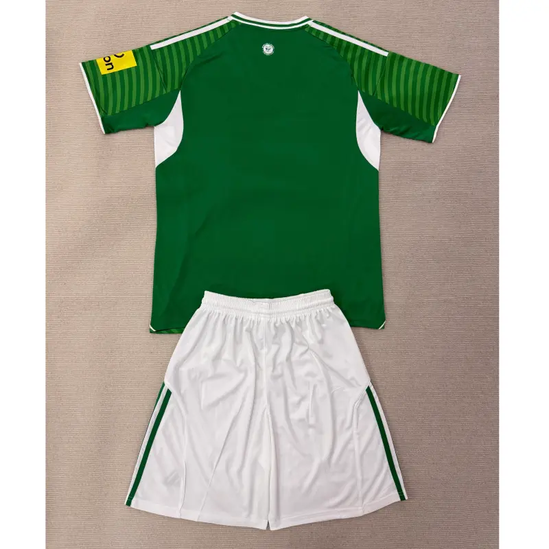 Camiseta Newcastle United 2025/2026 Away Verde Niño Kit