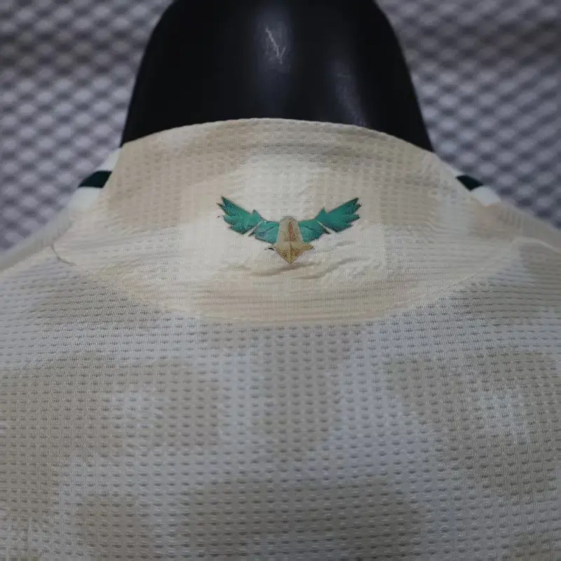 Camiseta Saudi Arabia 2026 Beige (EDICIÓN JUGADOR)