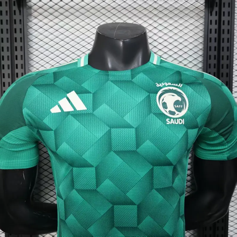 Camiseta Saudi Arabia 2026 Verde (EDICIÓN JUGADOR)