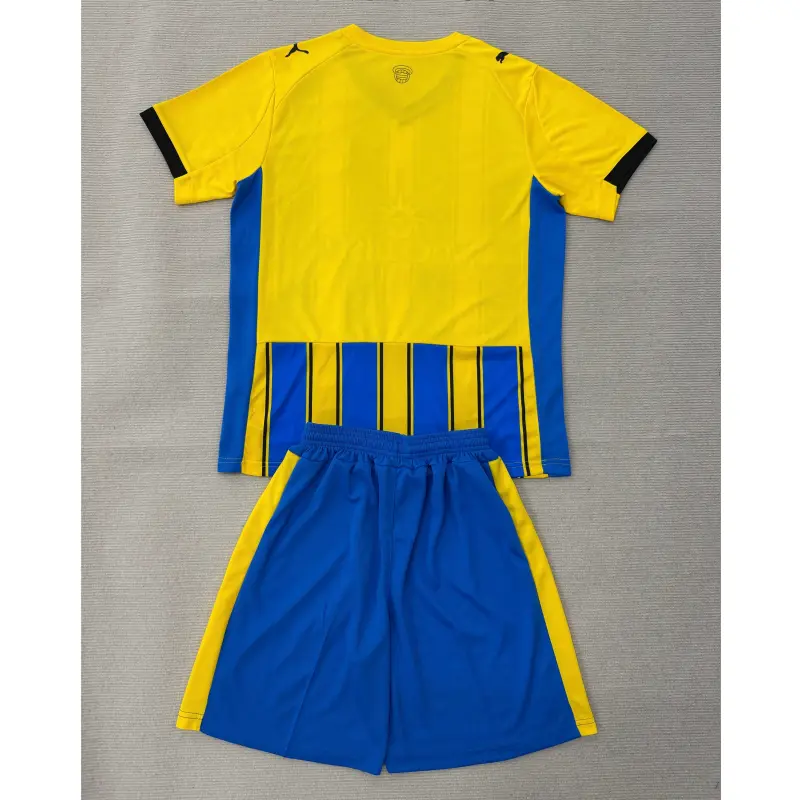 Camiseta Southampton 2025/2026 Away Amarillo/Azul Niño Kit