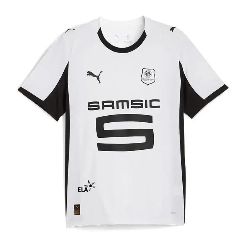 Camiseta Stade Rennais 2025/2026 Away Blanco