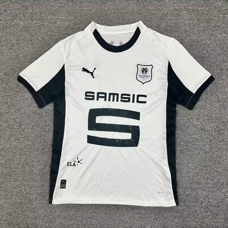 Camiseta Stade Rennais 2025/2026 Away Blanco