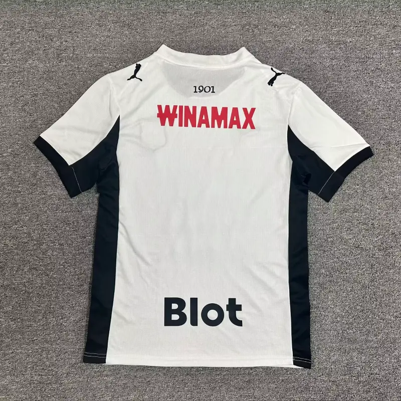 Camiseta Stade Rennais 2025/2026 Away Blanco