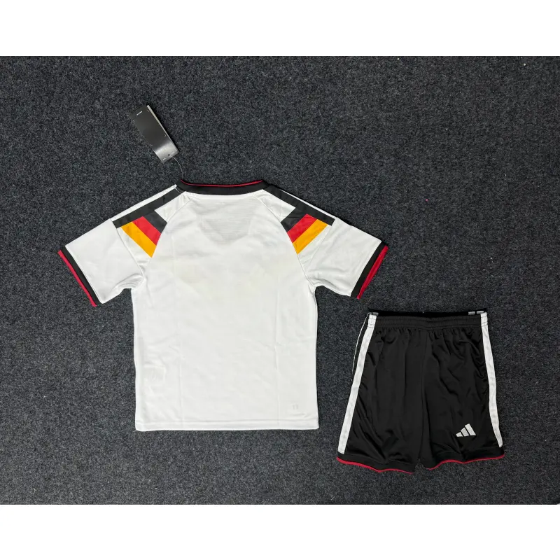 Camiseta Alemania 2026 Home Blanco Niño Kit