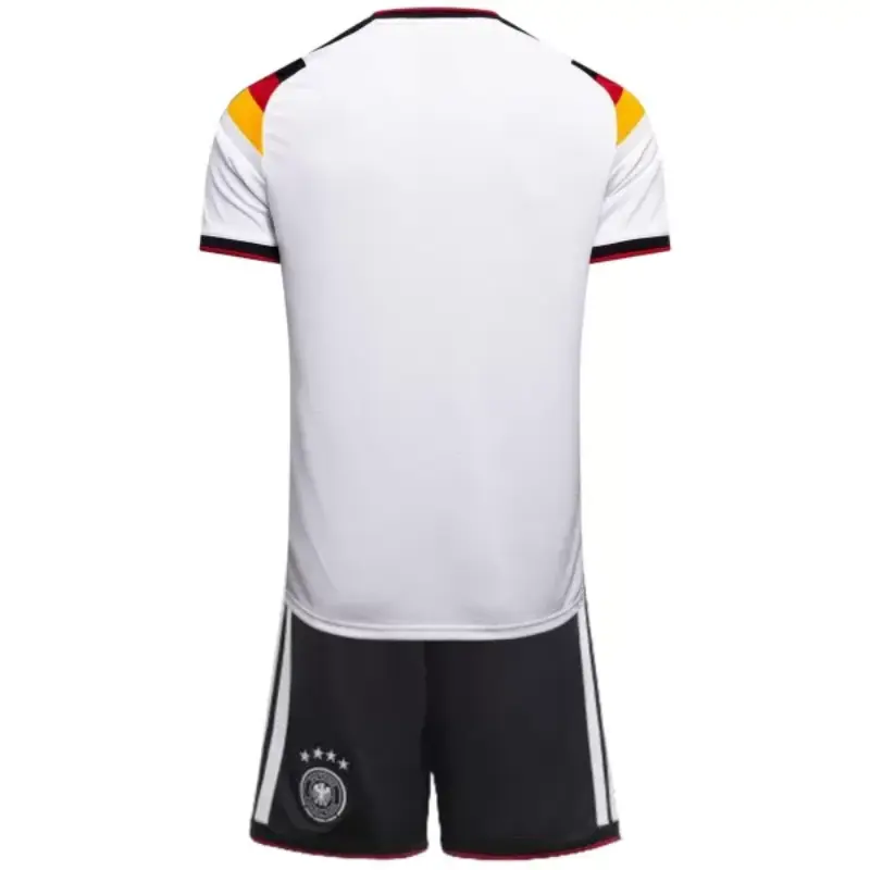 Camiseta Alemania 2026 Home Mundial Blanco Niño Kit