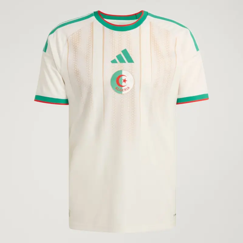 Camiseta Argelia 2026 Home Blanco