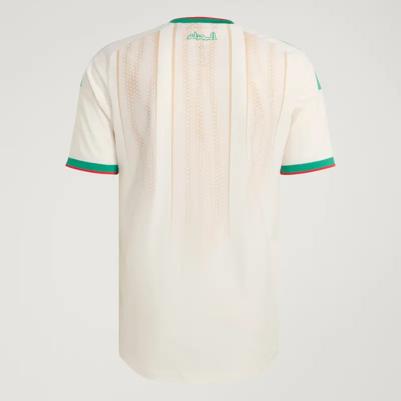 Camiseta Argelia 2026 Home Blanco