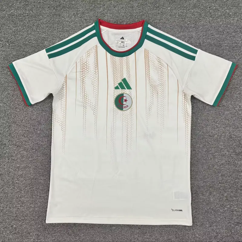 Camiseta Argelia 2026 Home Blanco