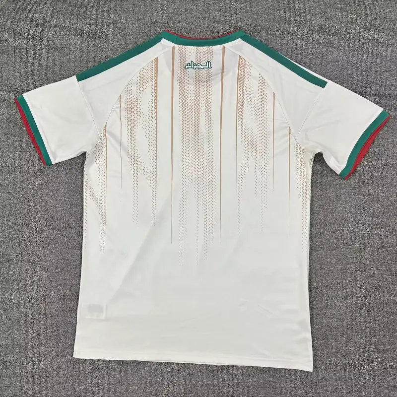 Camiseta Argelia 2026 Home Blanco
