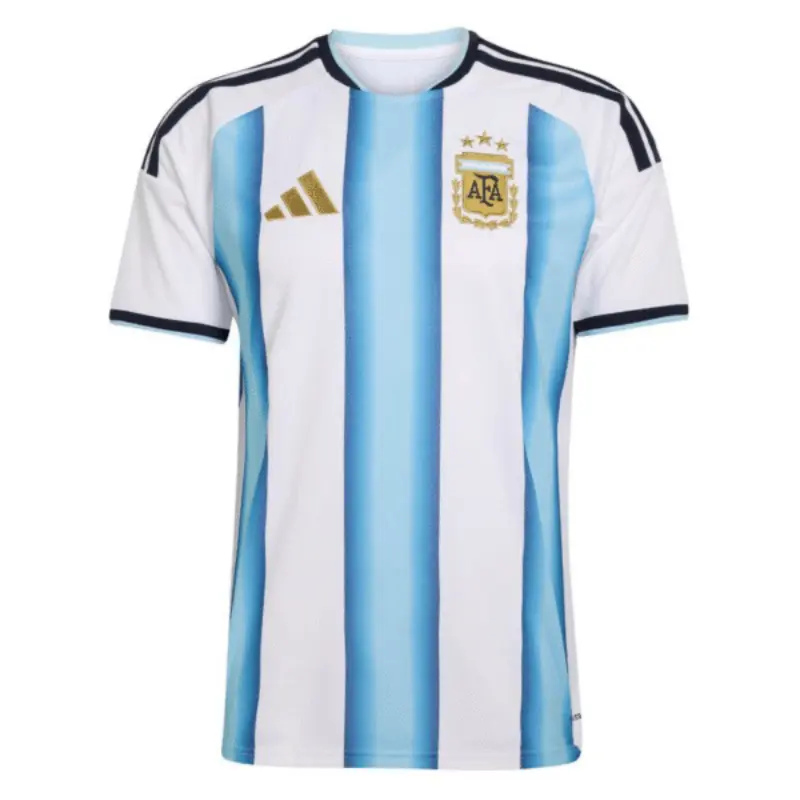 Camiseta Argentina 2026 Home Azul/Blanco