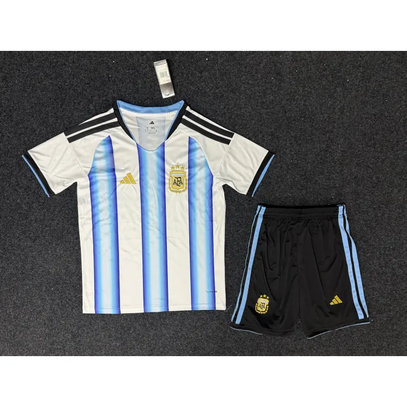 Camiseta Argentina 2026 Home Azul/Blanco