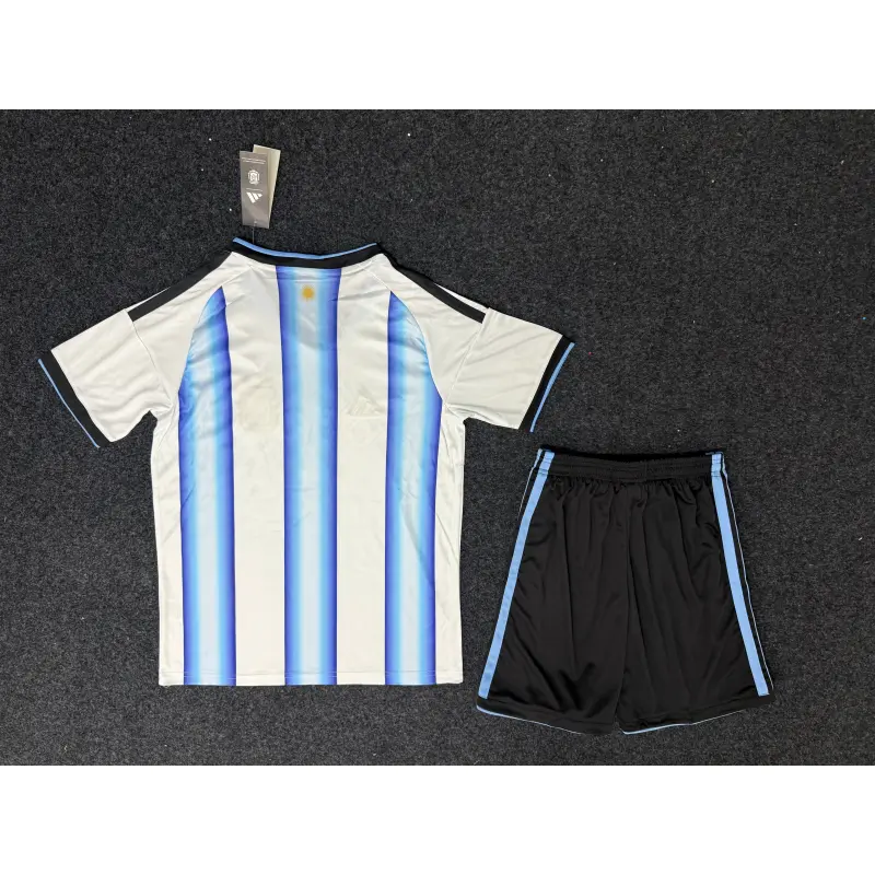 Camiseta Argentina 2026 Home Azul/Blanco