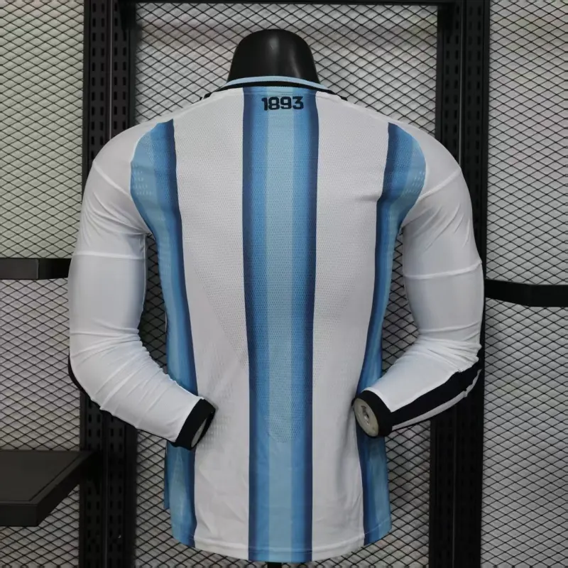 Camiseta Argentina 2026 Home ML Azul/Blanco (EDICIÓN JUGADOR)