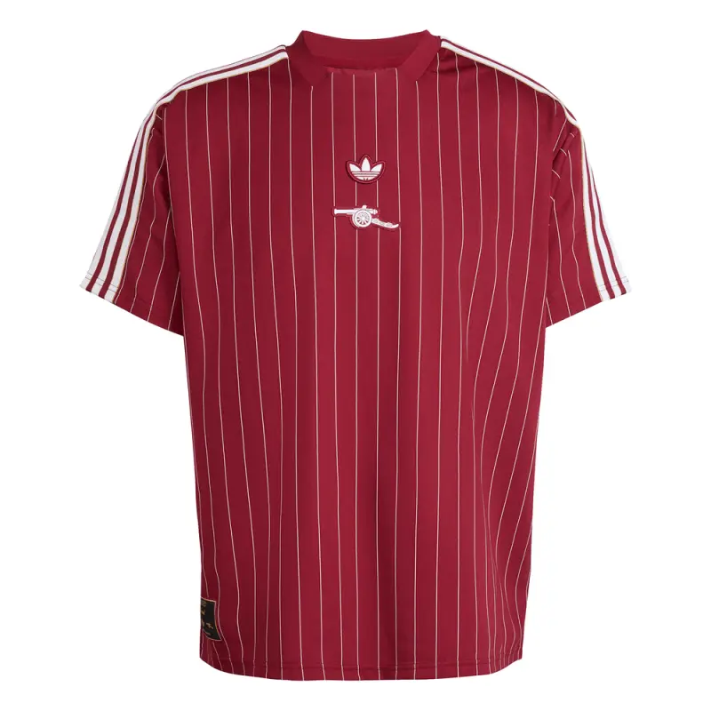 Camiseta Arsenal Terrace Icons Retro 2025/26 Rojo