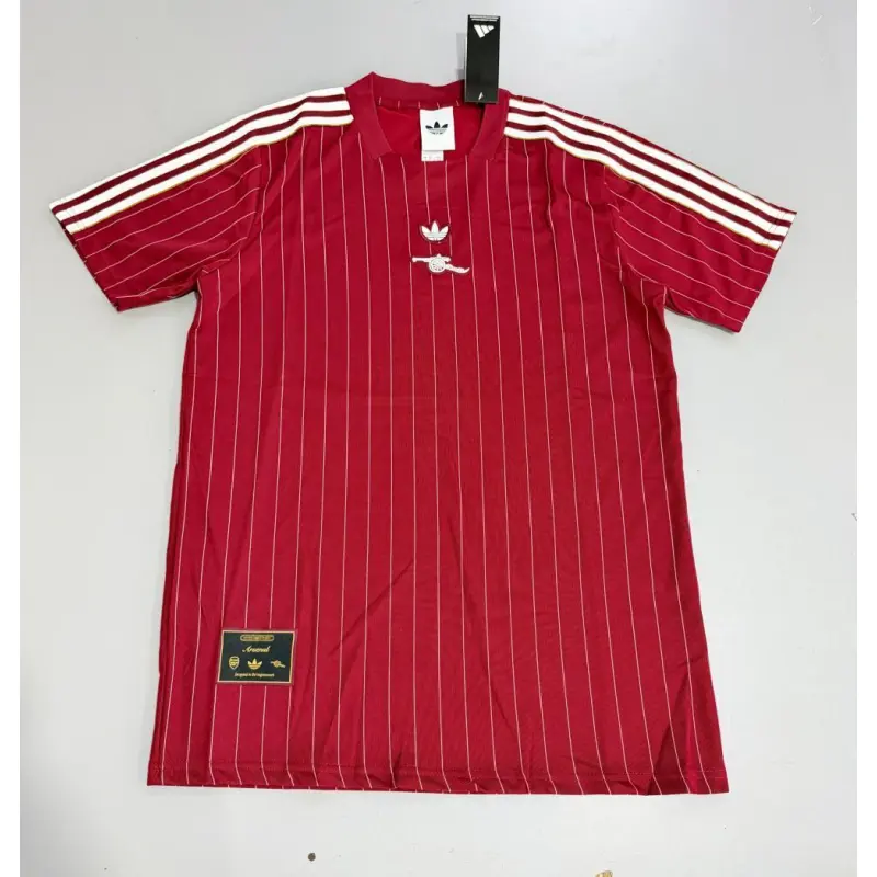 Camiseta Arsenal Terrace Icons Retro 2025/26 Rojo