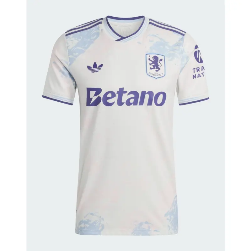 Camiseta Aston Villa 2025/2026 Third Blanco Roto