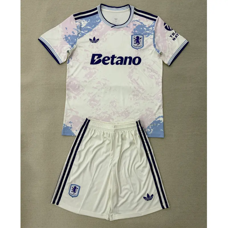 Camiseta Aston Villa 2025/2026 Third Blanco Roto