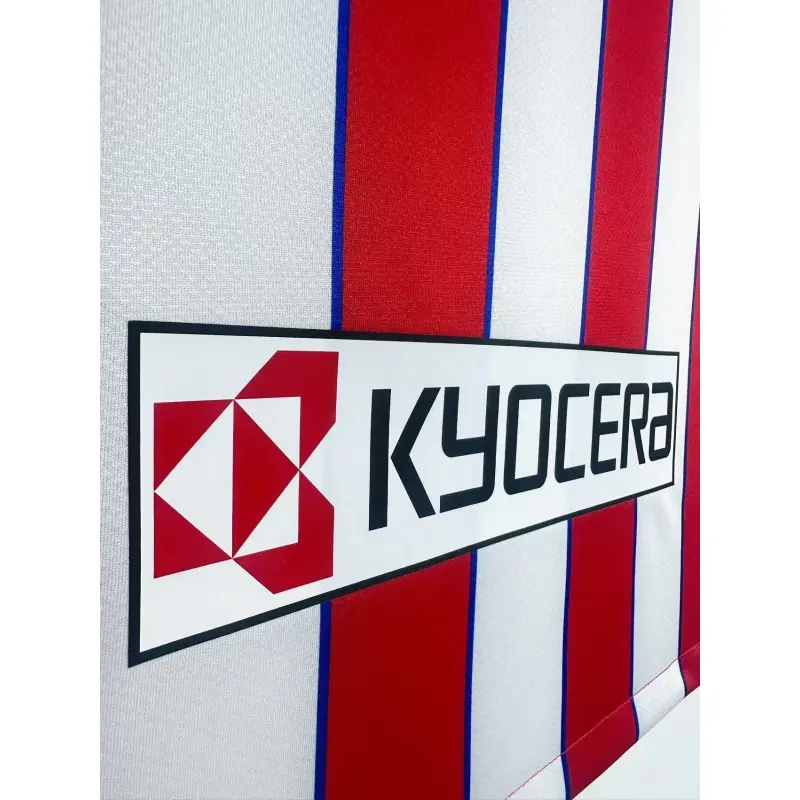 Camiseta Atlético de Madrid 2011/12 Home Retro Rojo/Blanco Edición de La Liga