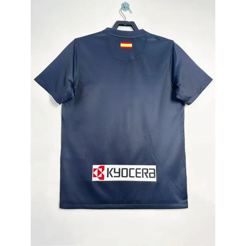 Camiseta Atlético de Madrid 2011/12 Away Retro Azul