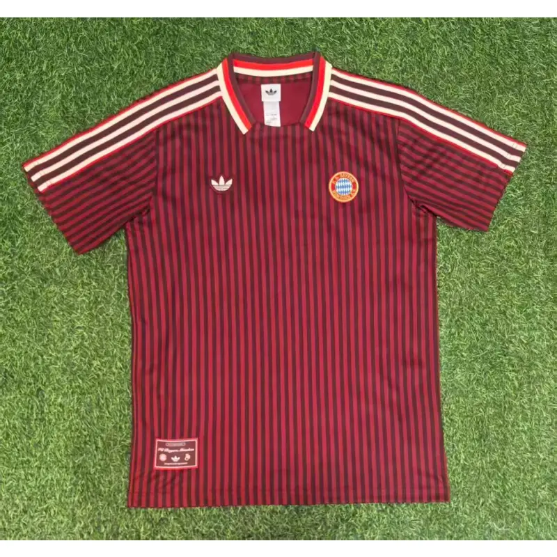 Camiseta Bayern Múnich Terrace Icons Retro 2025/26 Rojo