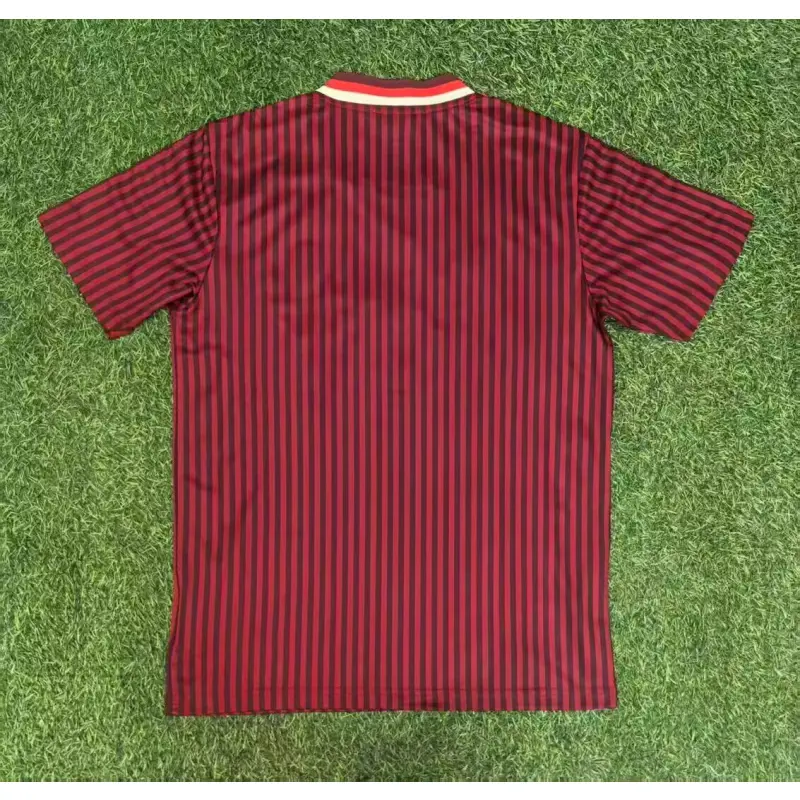 Camiseta Bayern Múnich Terrace Icons Retro 2025/26 Rojo