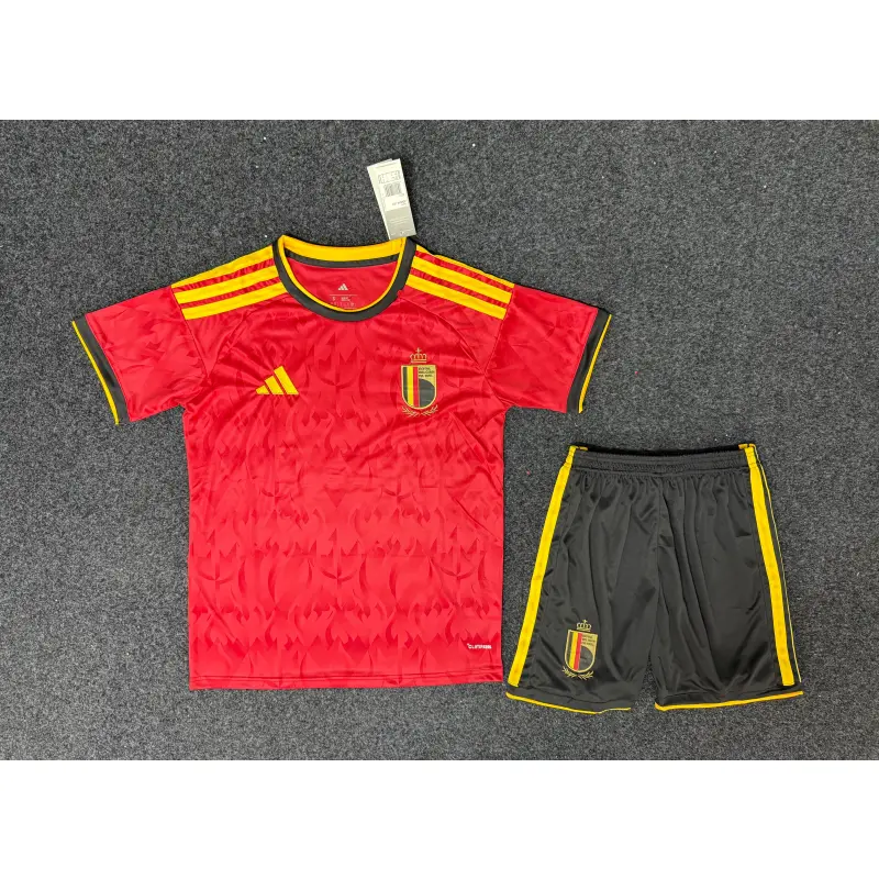 Camiseta Bélgica 2026 Home Rojo