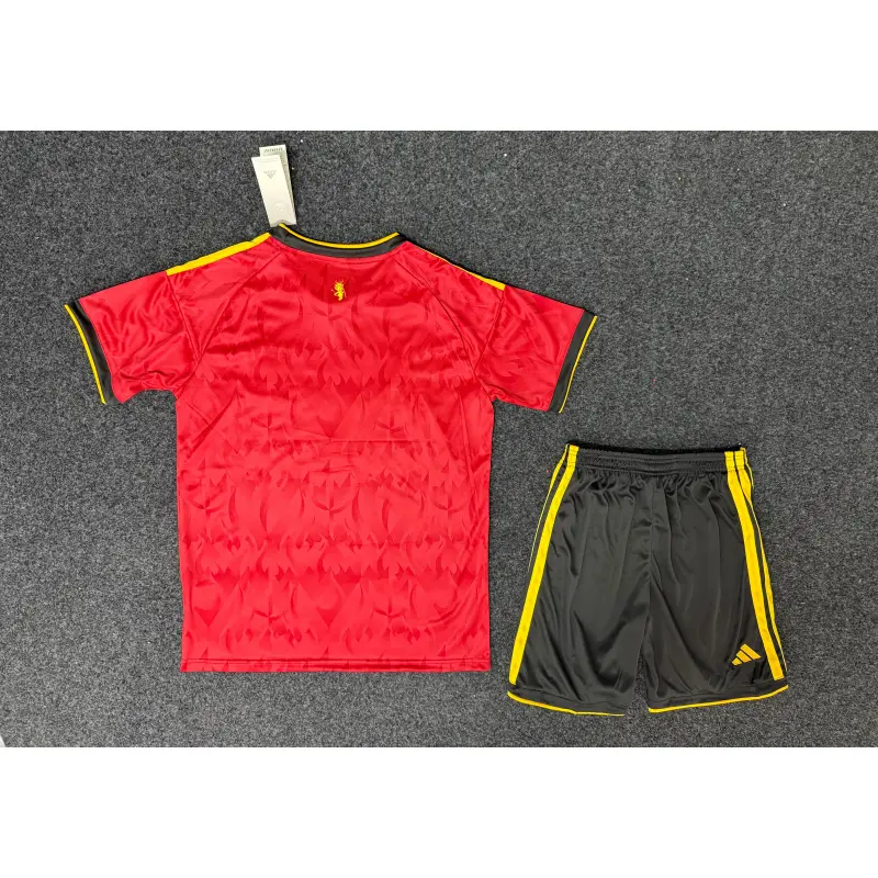 Camiseta Bélgica 2026 Home Rojo